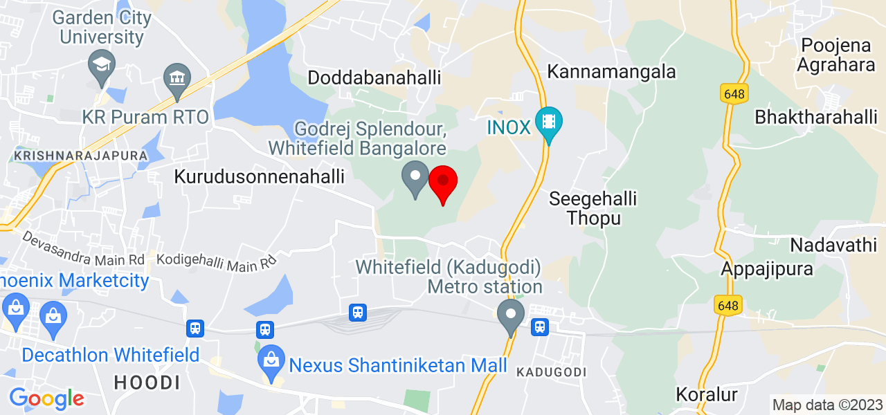 testing testing - Bengaluru - Bengaluru North - Map