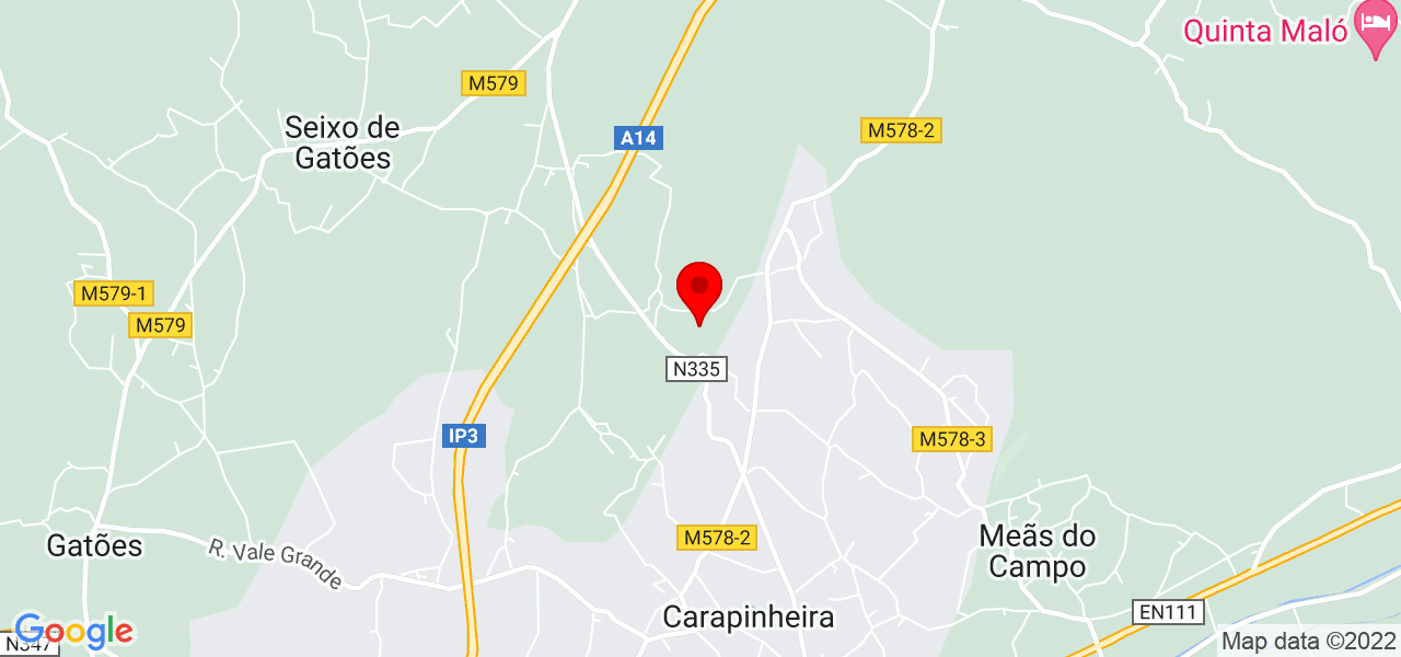 Patr&iacute;cia - Coimbra - Montemor-o-Velho - Mapa