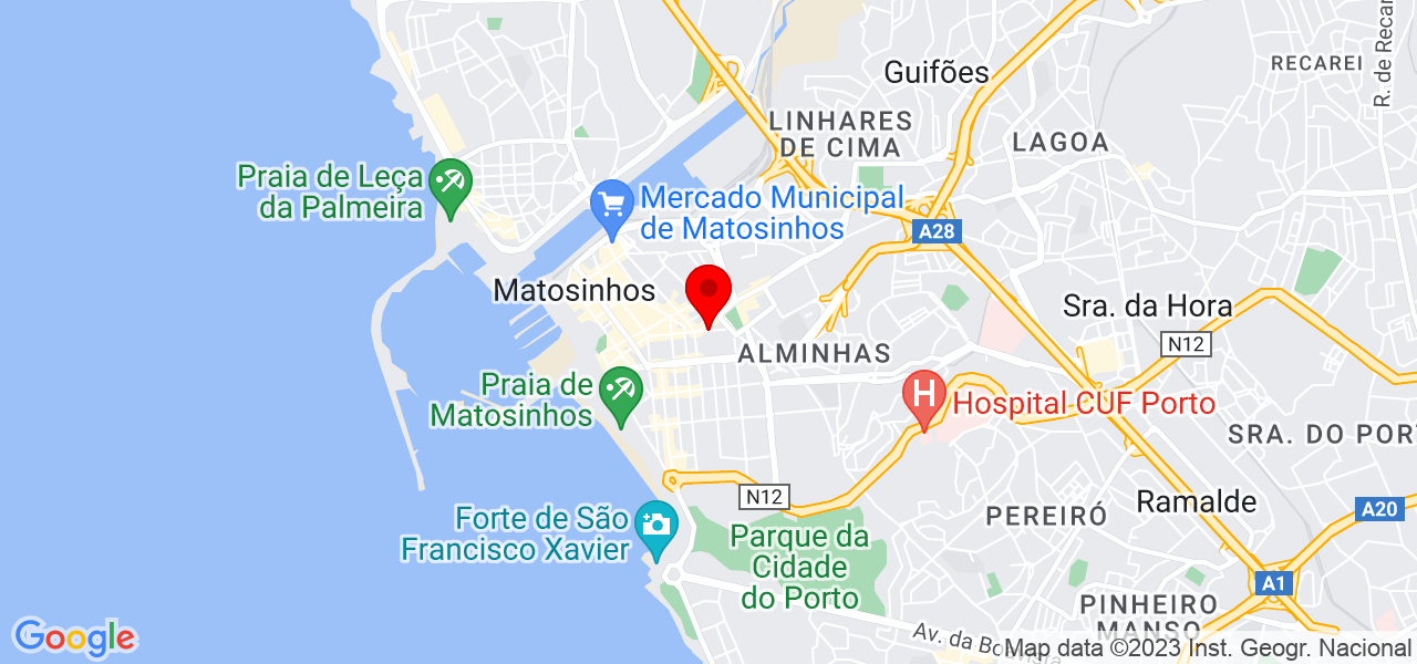 Mykola  ARK9 DJ - Porto - Matosinhos - Mapa