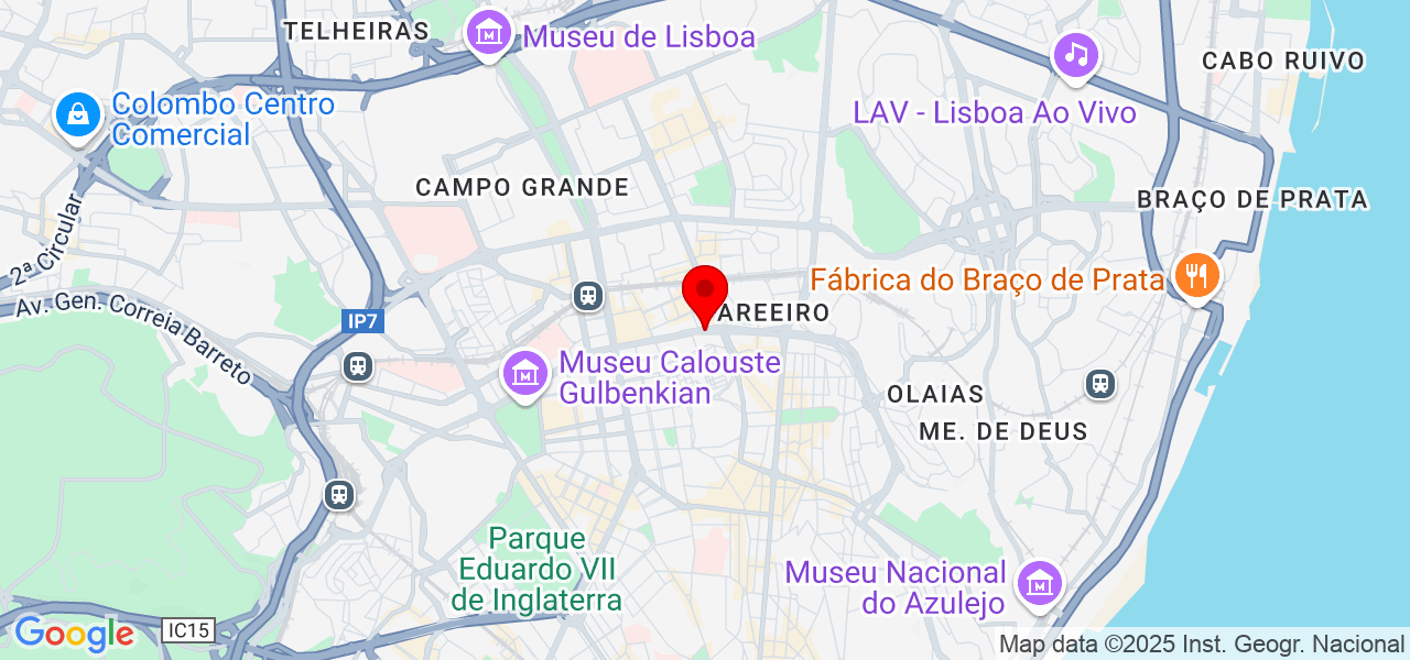 Leticia Joy - Lisboa - Lisboa - Mapa