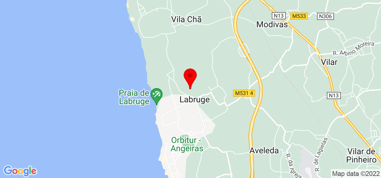 BPL Carpintaria - Porto - Vila do Conde - Mapa