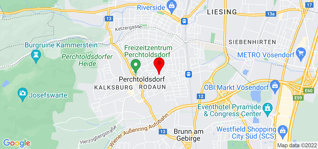 JRD Montage und mehr - Niederösterreich - Mödling - Karte