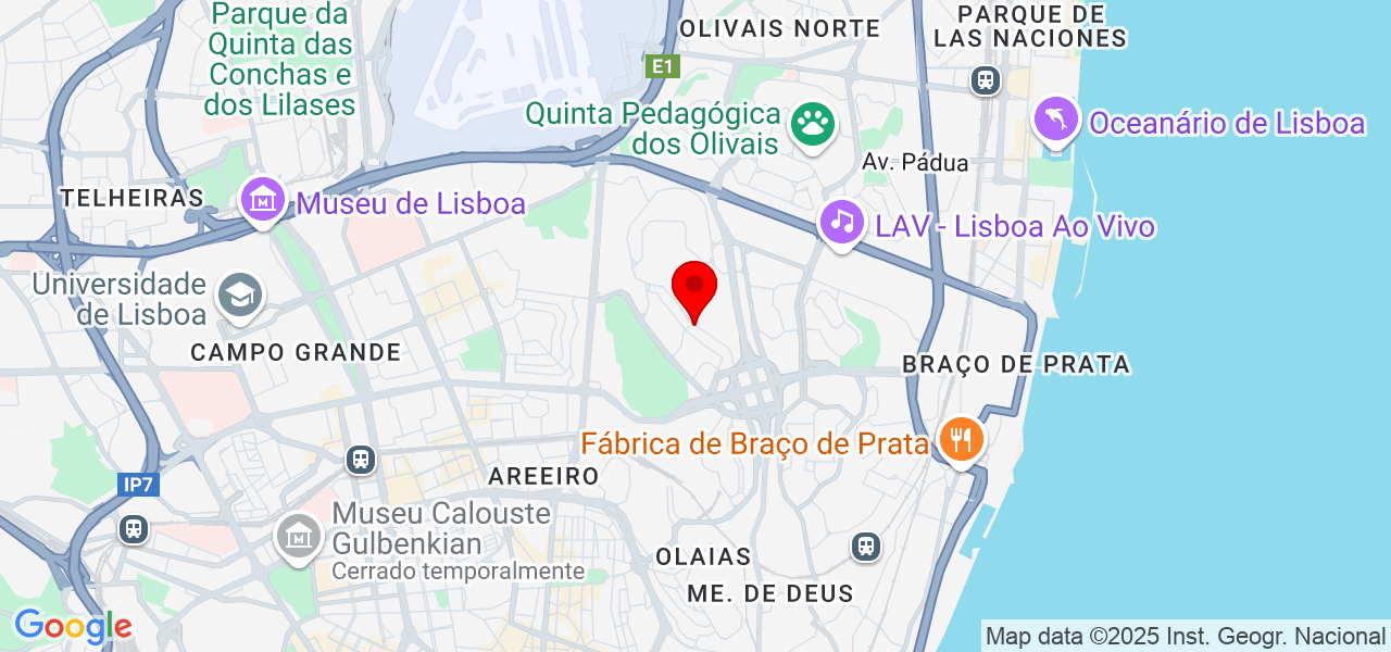 Egylis gold - Lisboa - Lisboa - Mapa