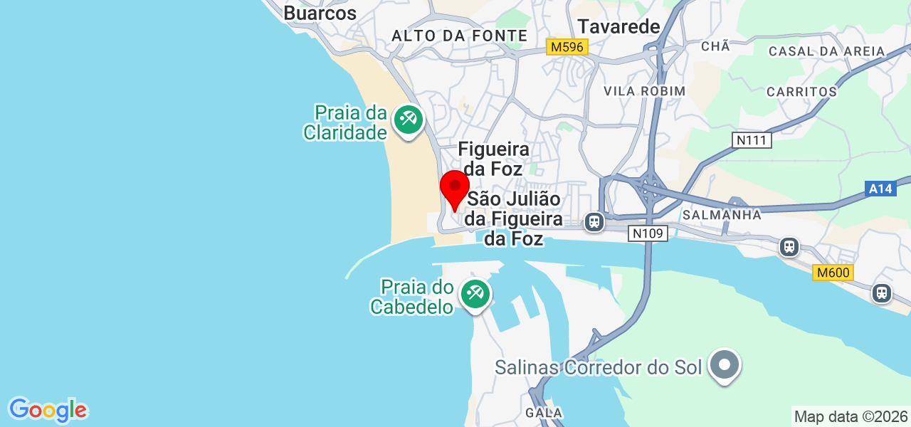 Renascimento Remodelações e Obras - Coimbra - Figueira da Foz - Map