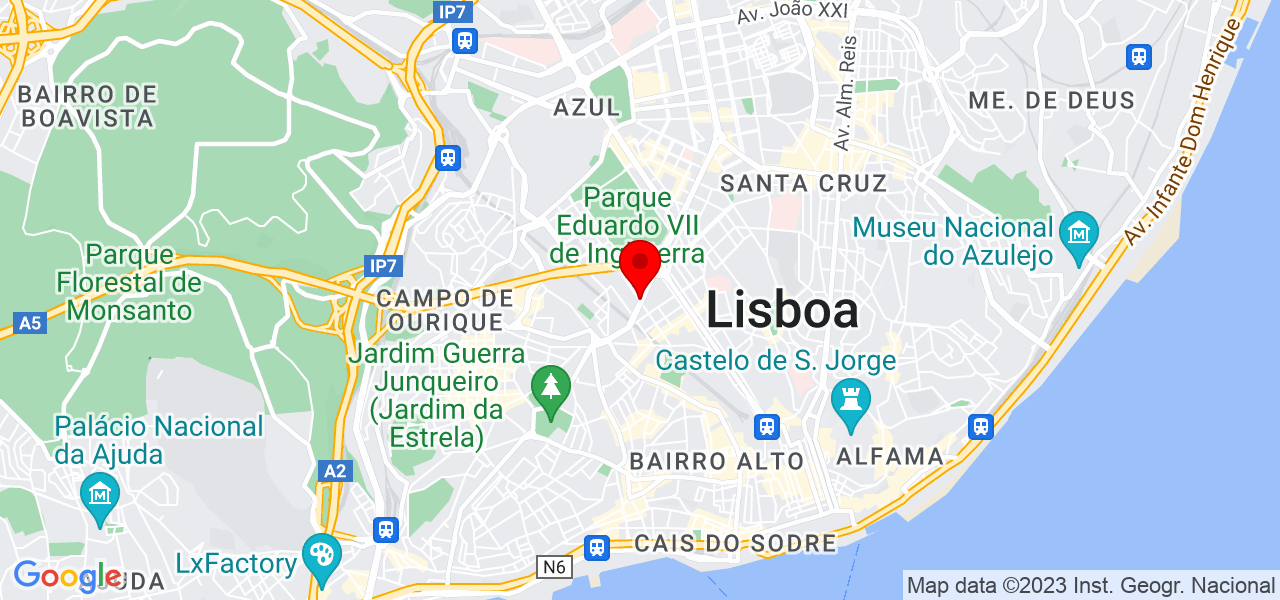 Alfas&eacute;rvic SOS 24 Horas - Setúbal - Seixal - Mapa