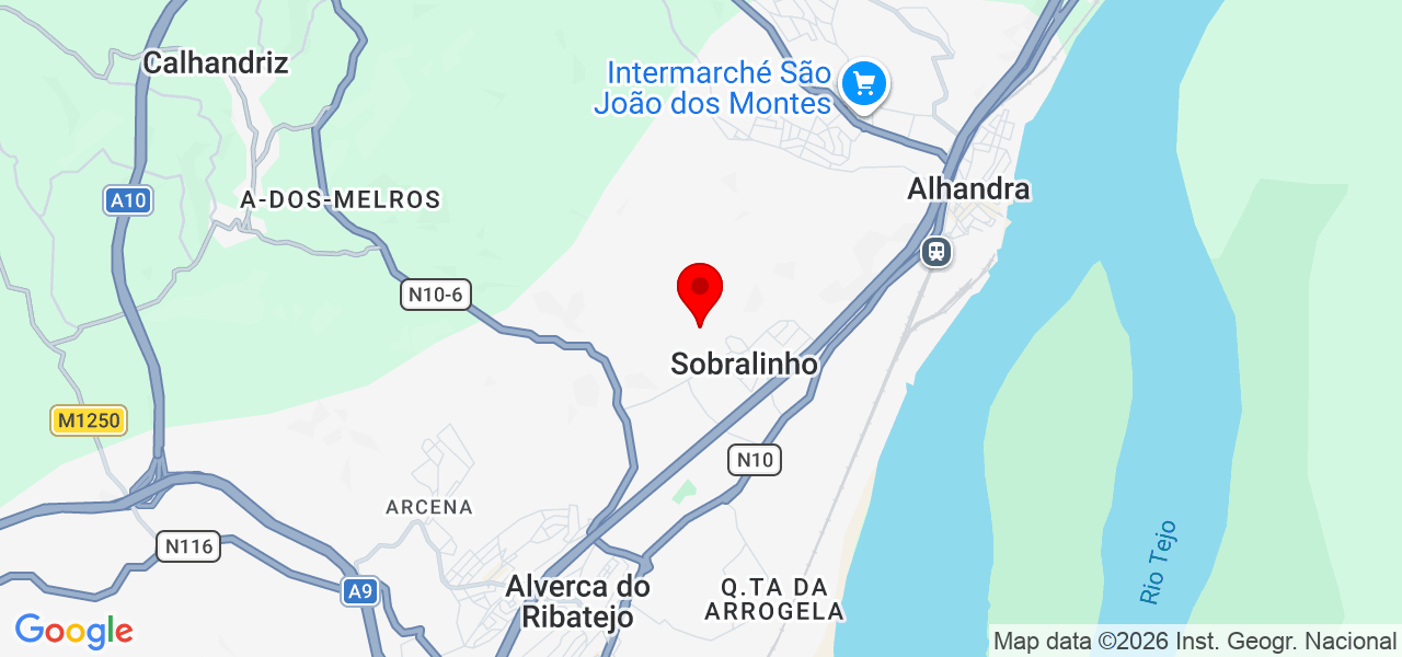 Julio Gomes - Lisboa - Vila Franca de Xira - Carte