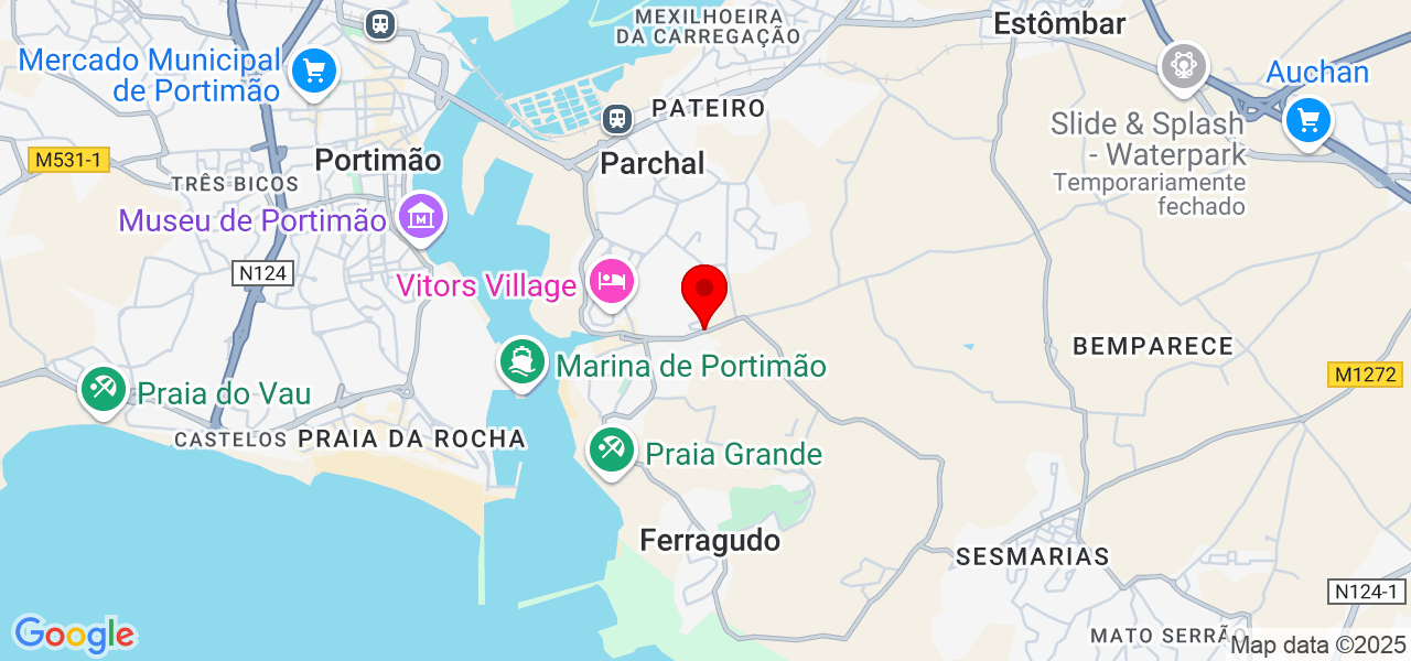 Obra Max - Faro - Lagoa - Carte