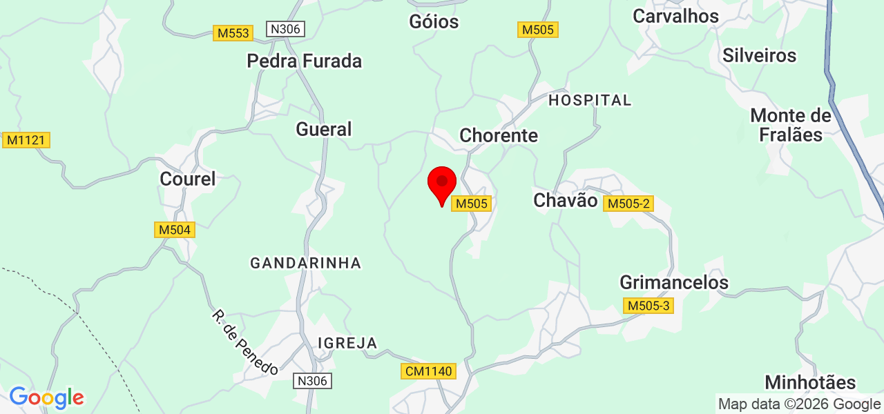Cid Cantarela - Braga - Barcelos - Map