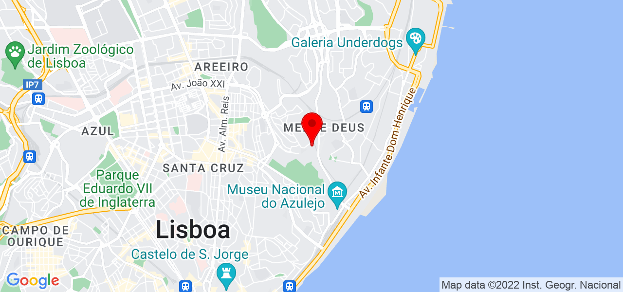 Del Rope. -  Vanderson de Jesus Unipessoal LDA - Lisboa - Lisboa - Mapa