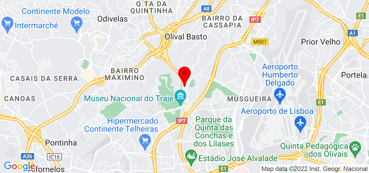 Jullyerme Makeup - Lisboa - Lisboa - Mapa