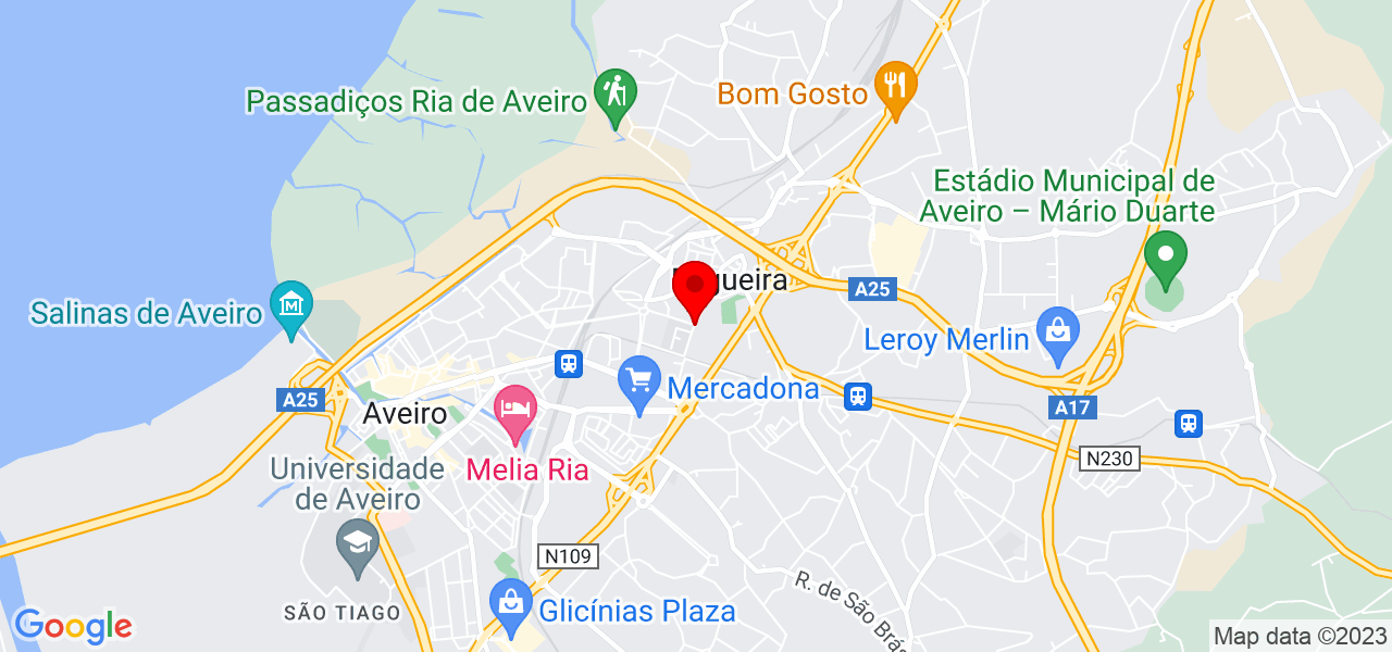 Daniela - Aveiro - Aveiro - Mapa