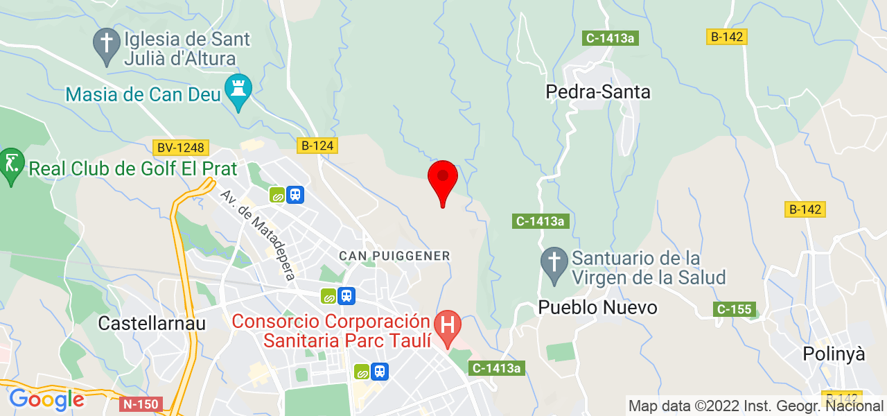 S&iacute;livia Artisan - Cataluña - Sabadell - Mapa