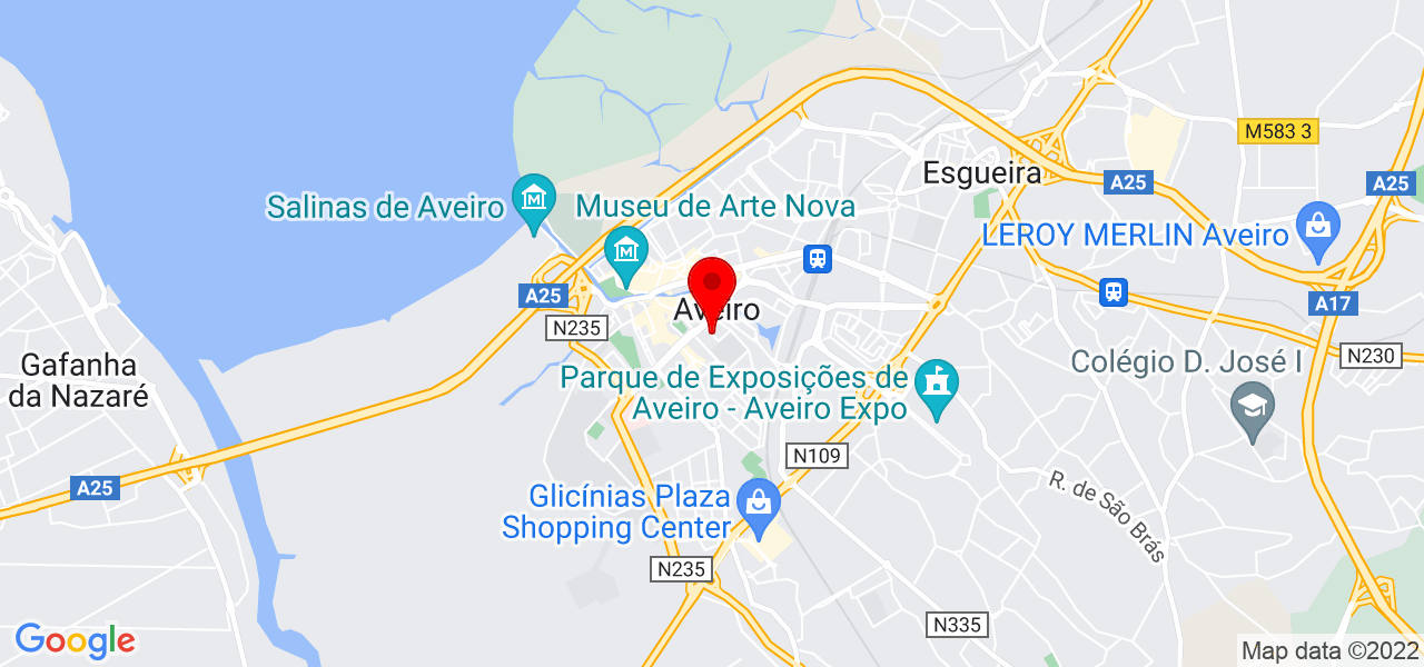 Hilary_Hema - Aveiro - Aveiro - Mapa