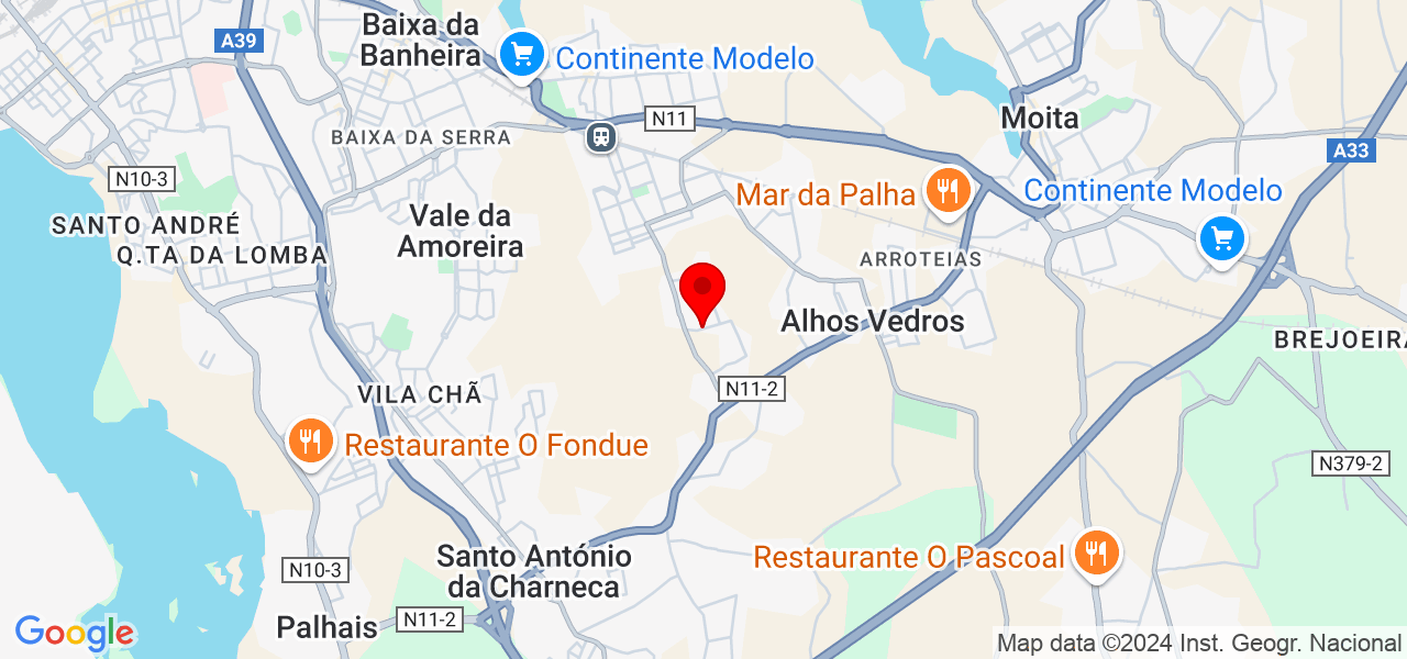Gualter Raposo - Setúbal - Moita - Carte