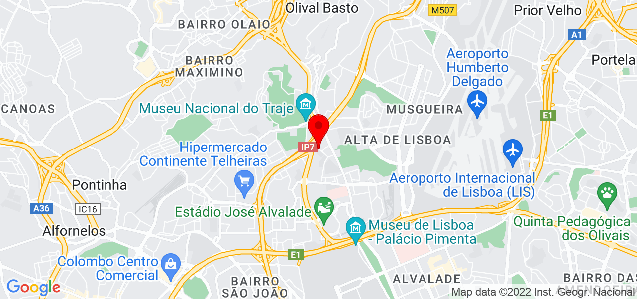 GDhelp - Lisboa - Lisboa - Map