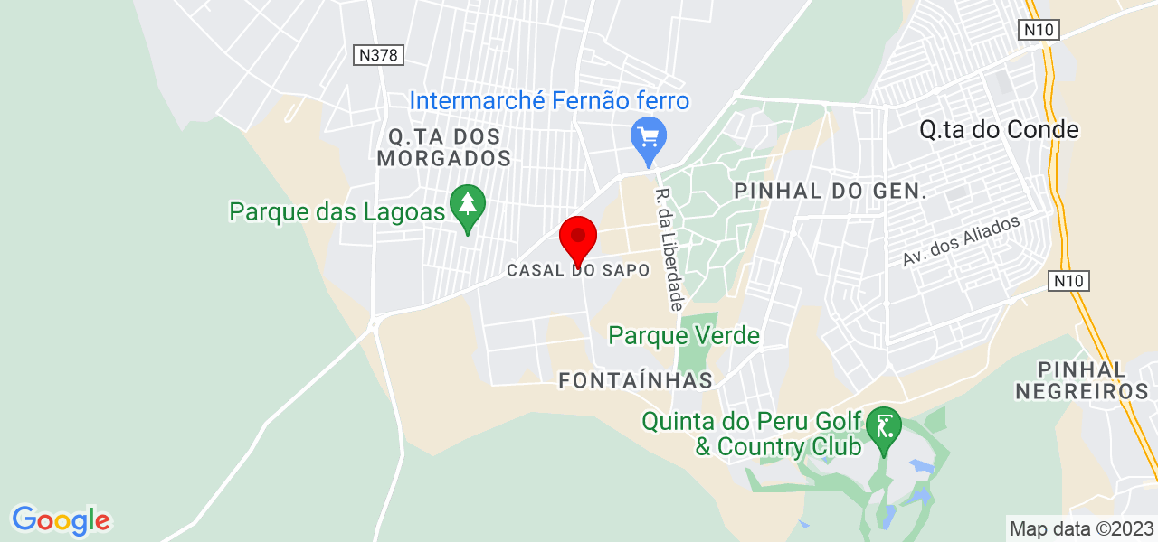 Amigo Fiel - Setúbal - Sesimbra - Mapa