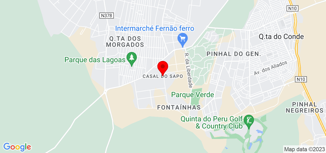 Oliveira - Setúbal - Sesimbra - Mapa