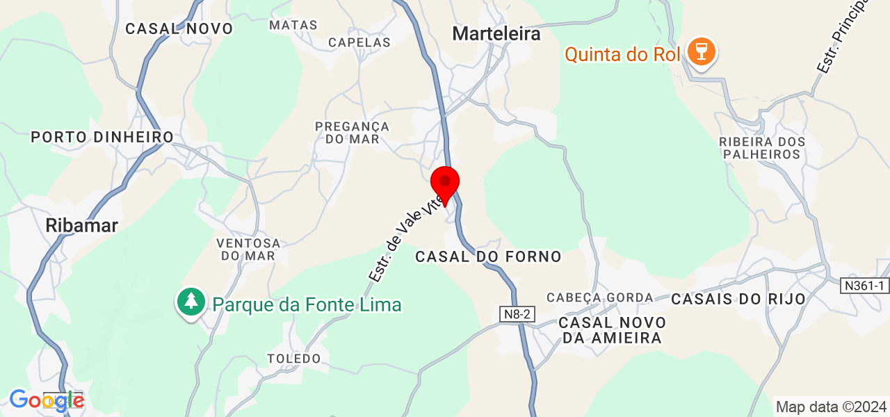 Ingrid Rodrigues - Lisboa - Lourinhã - Map