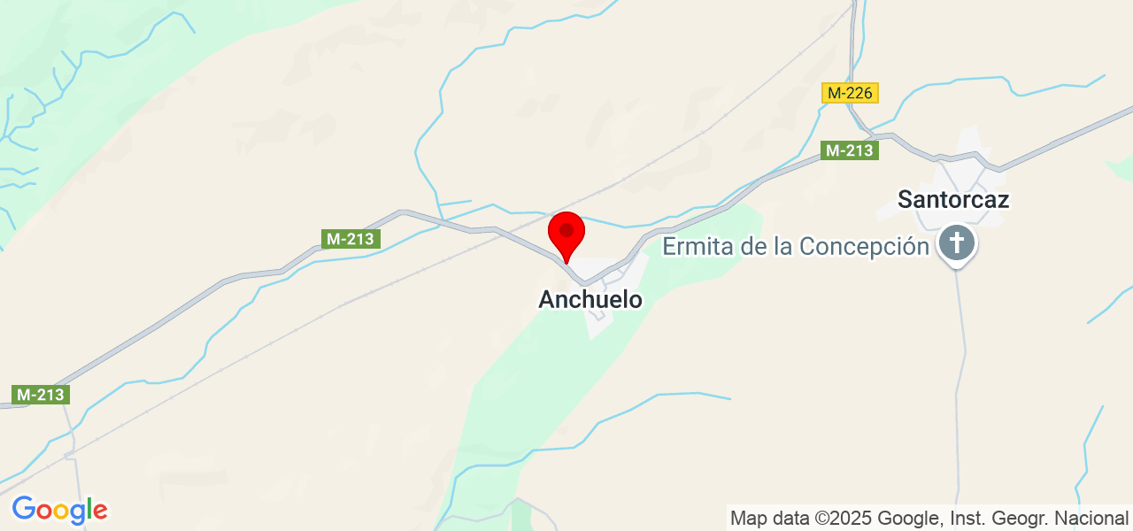 Cerrajería del poder - Comunidad de Madrid - Anchuelo - Mapa