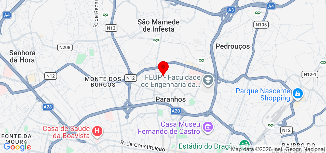 Engine Media - Porto - Porto - Mapa