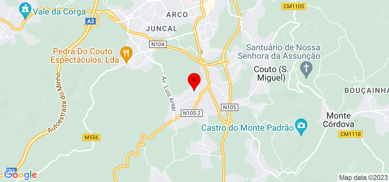 Kemagicokao - Porto - Santo Tirso - Mapa