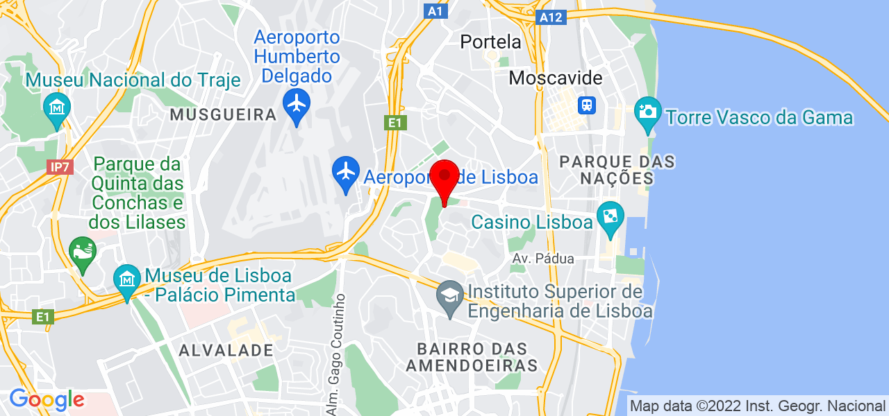 Nancy Ribeiro - Lisboa - Lisboa - Mapa
