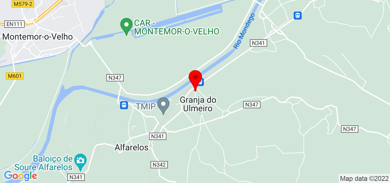 Ana Pato - Coimbra - Soure - Mapa