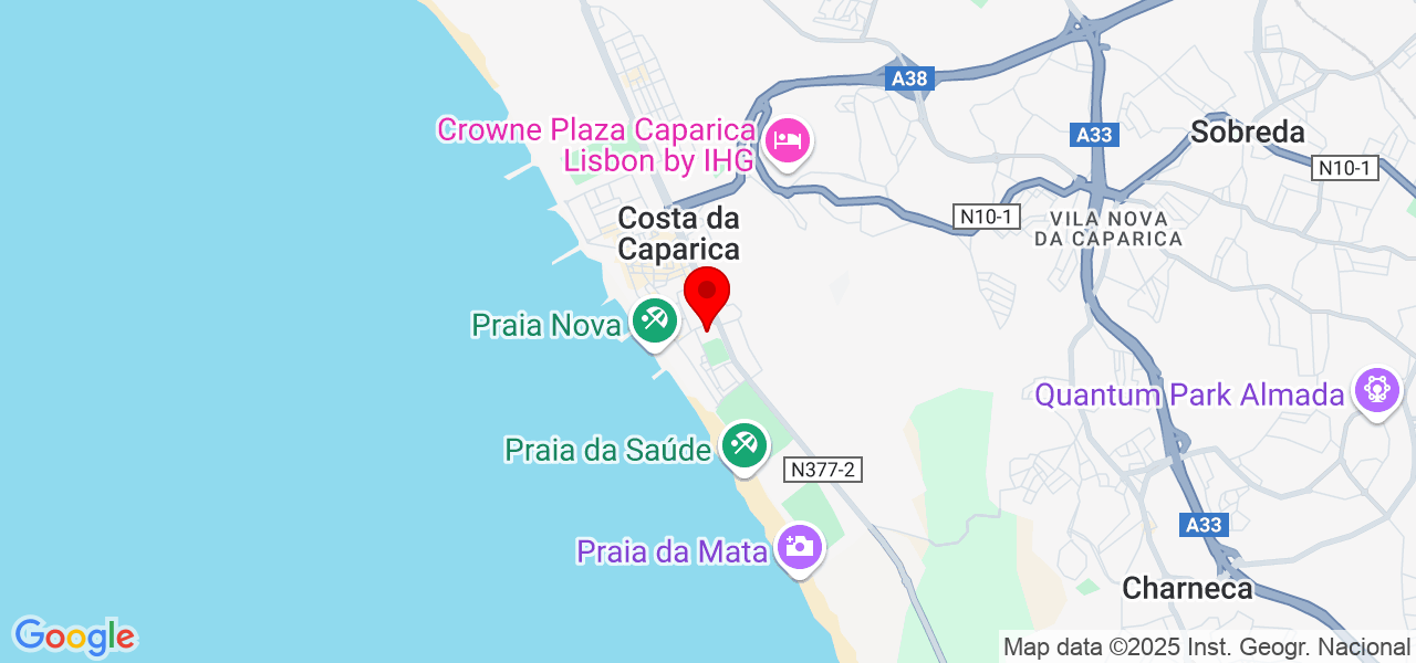 Castro Group - pinturas e remodela&ccedil;&otilde;es - Setúbal - Almada - Map