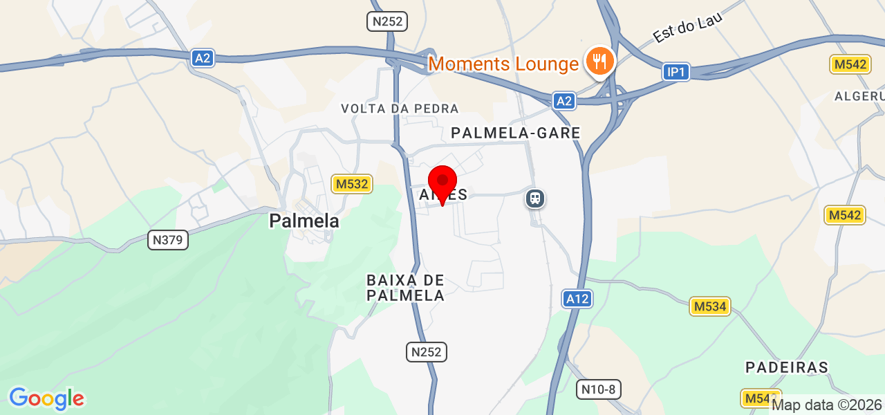 Grupo FTMJ - Construção e Engenharia - Setúbal - Palmela - Karte