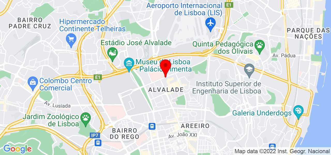 Kgs - Lisboa - Lisboa - Mapa