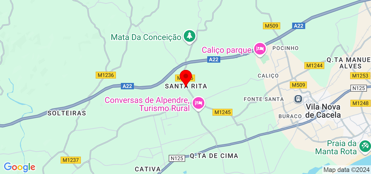 Mister cleaning - Faro - Vila Real de Santo António - Carte