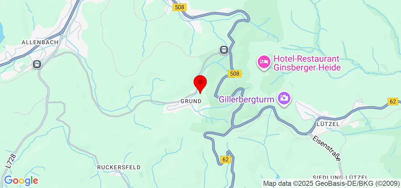 RIV BAU - Nordrhein-Westfalen - Siegen-Wittgenstein - Map
