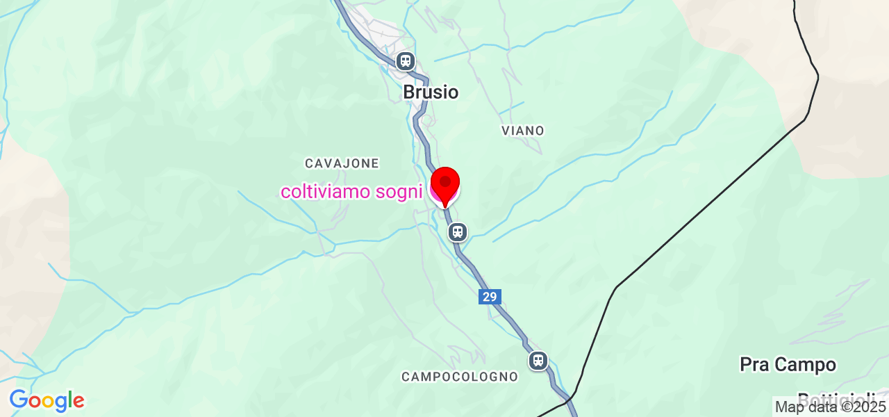 jsdr demolition - Graubünden - Brusio - Mapa