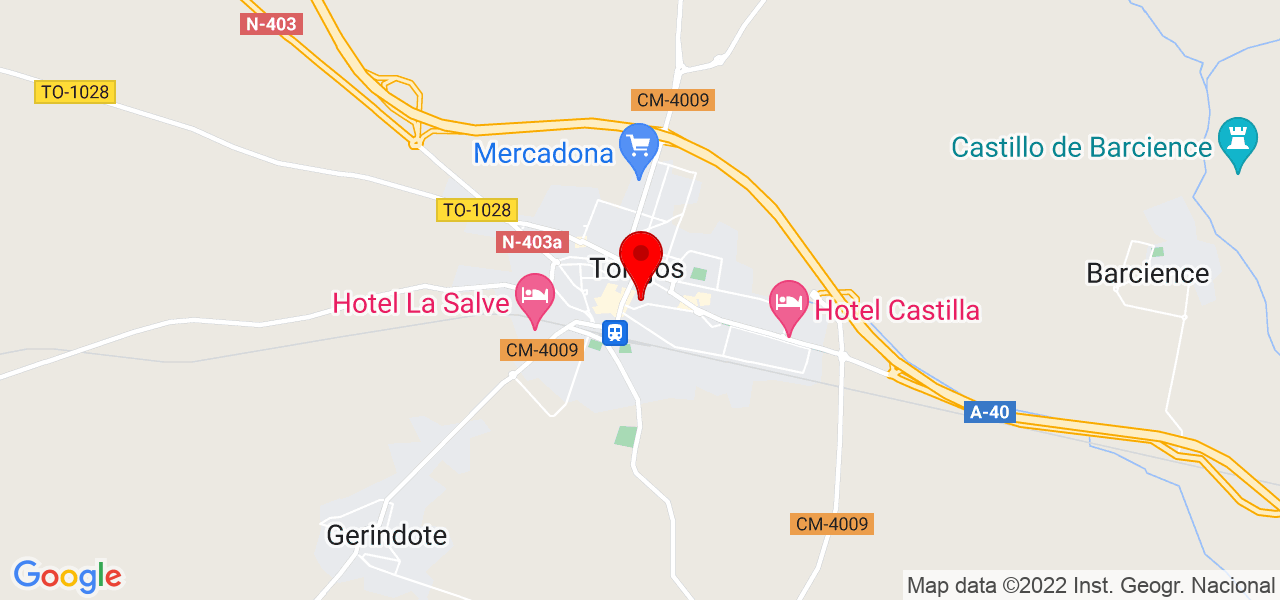 DECOPINTURA - Castilla-La Mancha - Torrijos - Mapa