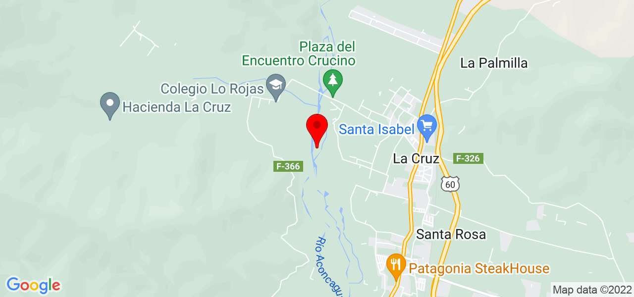 Ivanna - Valparaíso - Quillota - Mapa