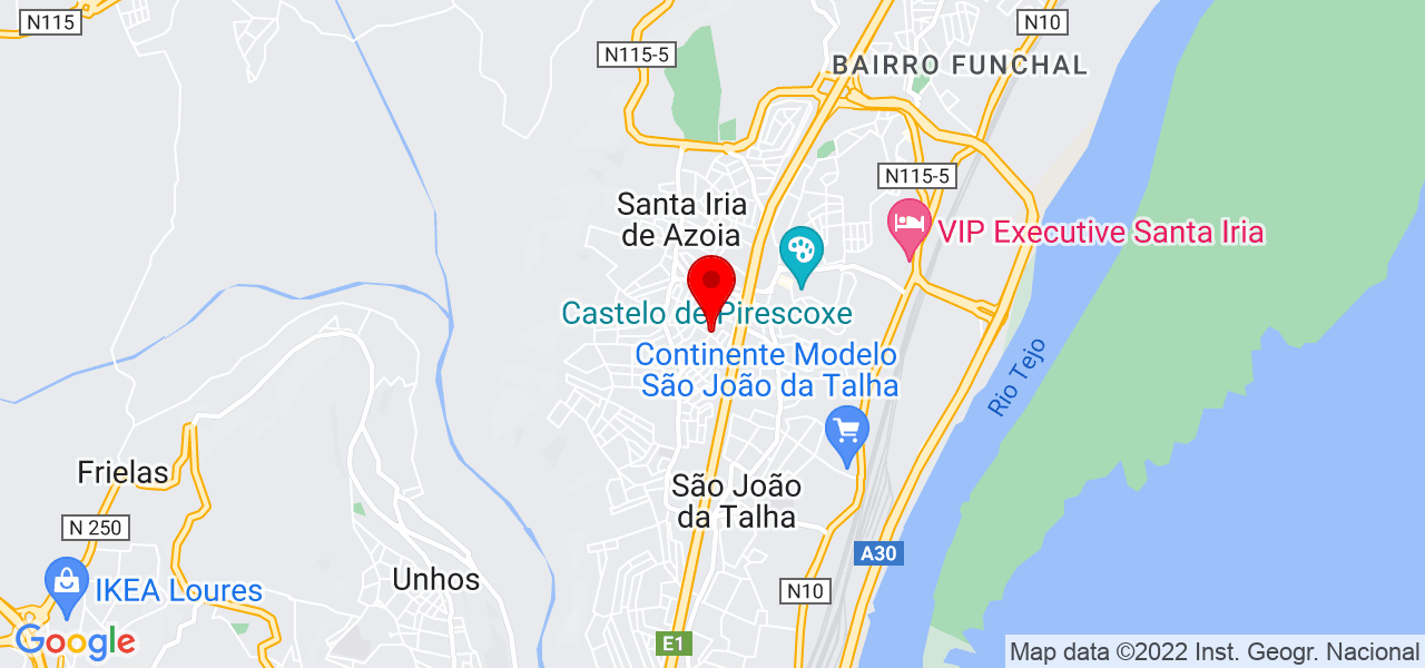 Brendon Garcia - Lisboa - Loures - Mapa