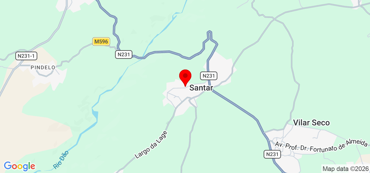 Silimpa - Viseu - Nelas - Mapa