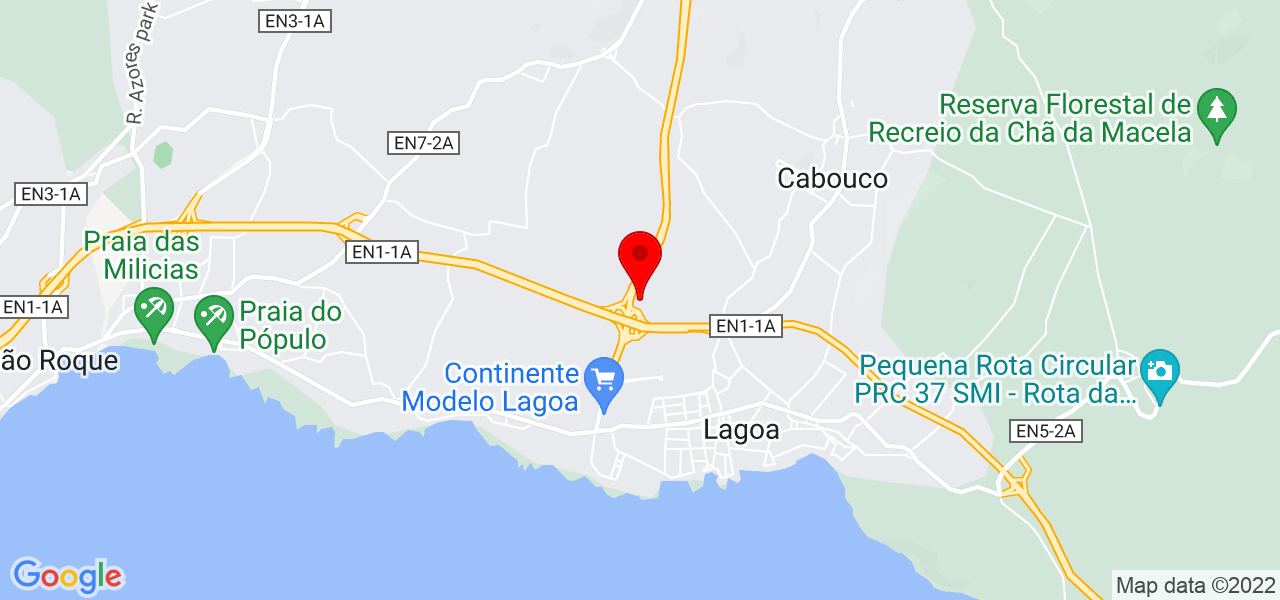 Heloisa Botto Cerqueira - Açores - Lagoa - Mapa