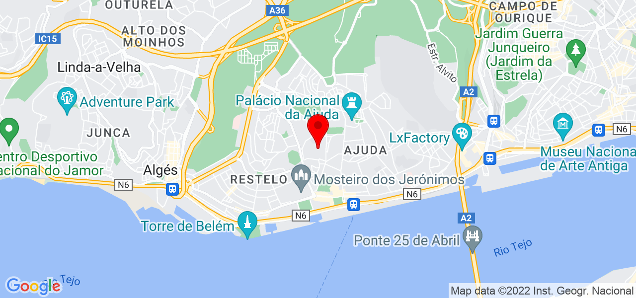 Tissi - Lisboa - Lisboa - Mapa