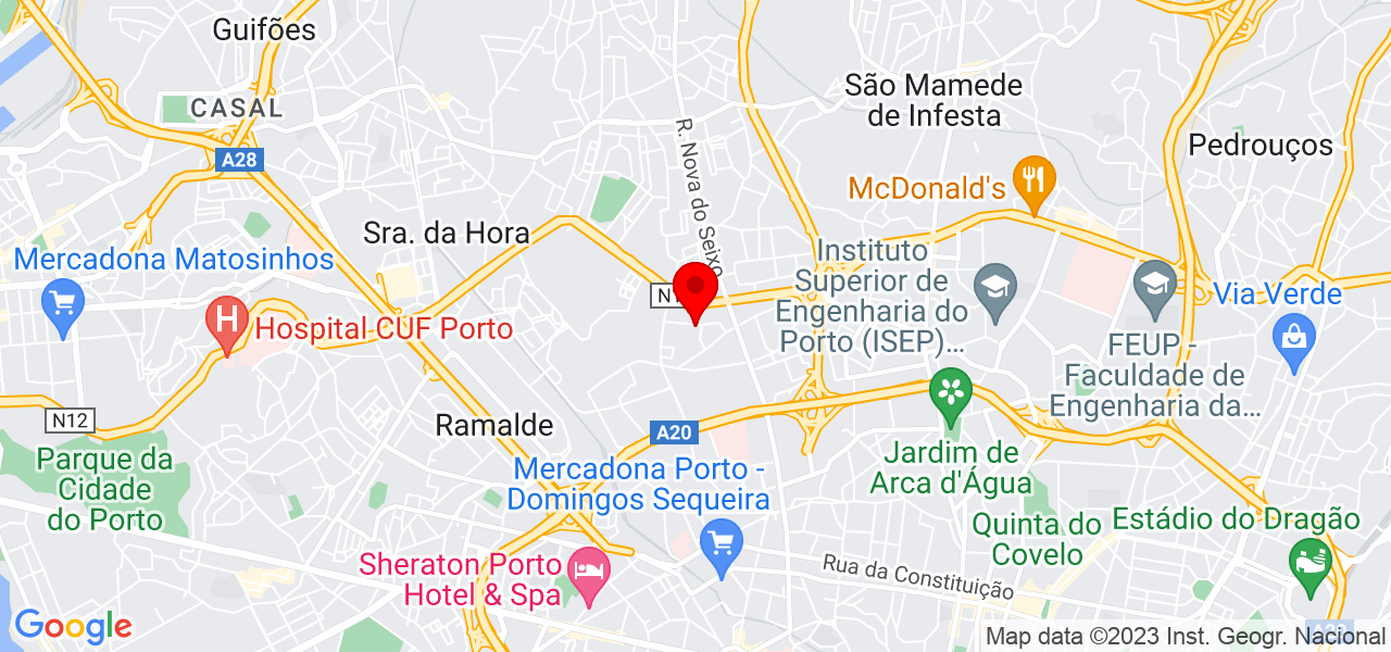 Paulo Pereira - Porto - Porto - Mapa