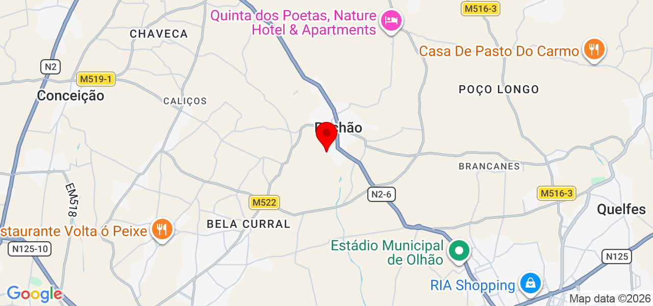 Maint - Manutenção De Instalações Técnicas Especiais Lda - Faro - Faro - Carte