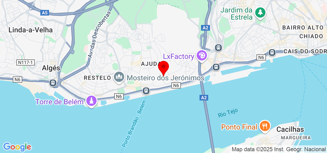 Maísa - Lisboa - Lisboa - Karte