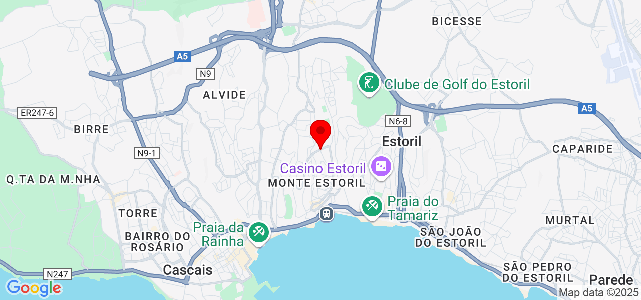 Gil e primo solu&ccedil;&otilde;es - Lisboa - Cascais - Map
