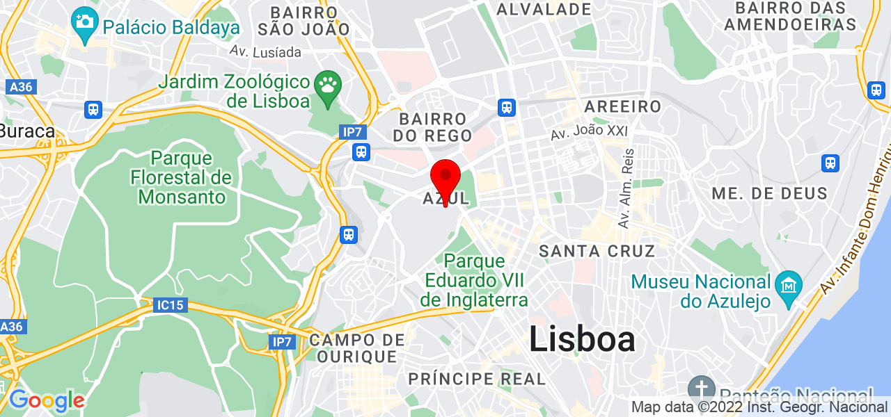 Condexter - Lisboa - Lisboa - Mapa