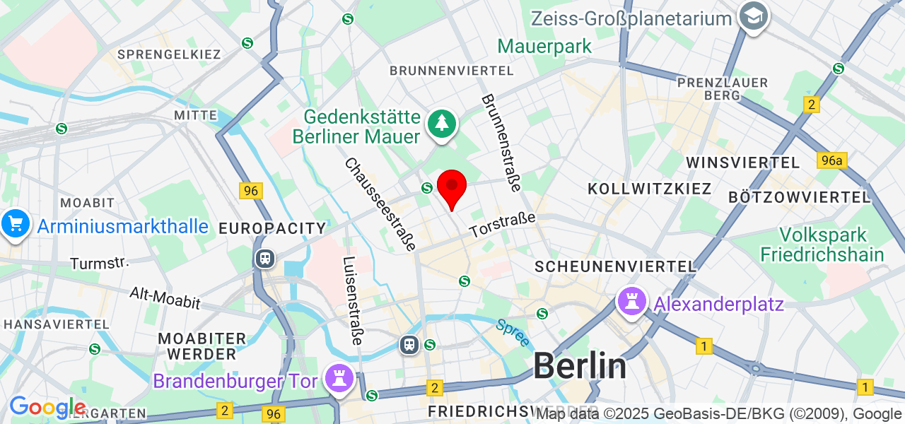 thema eins - die DJ Familie - Matthias Bulwahn - Berlin - Berlin - Mapa