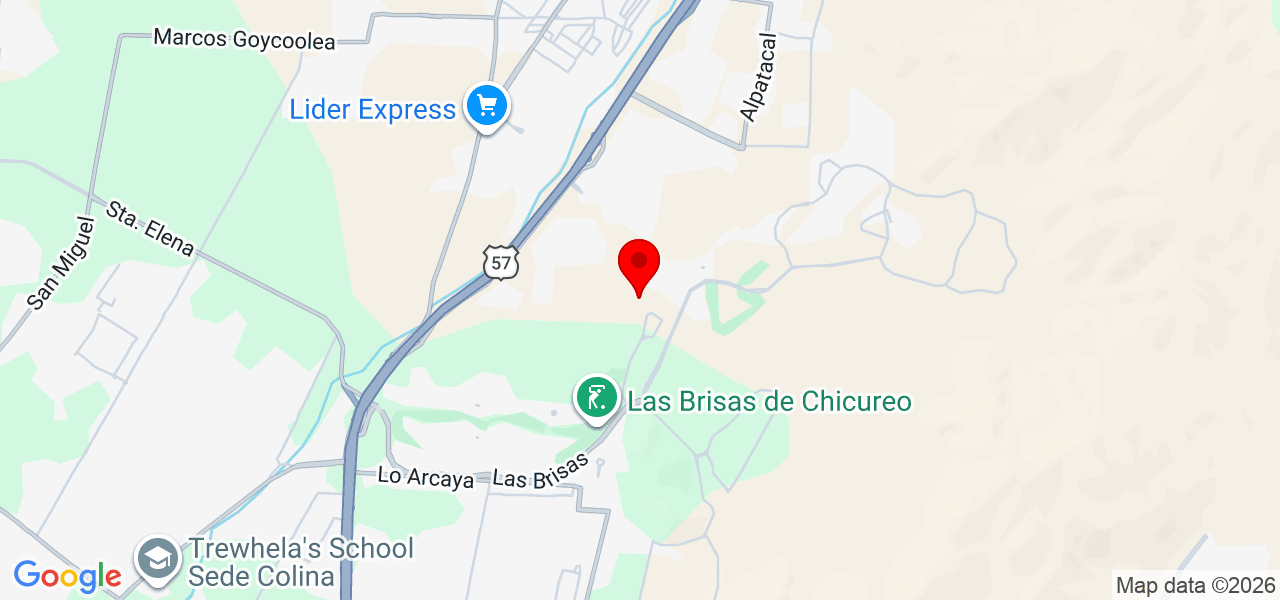 Antonia Morales - Región Metropolitana de Santiago - Chacabuco - Map