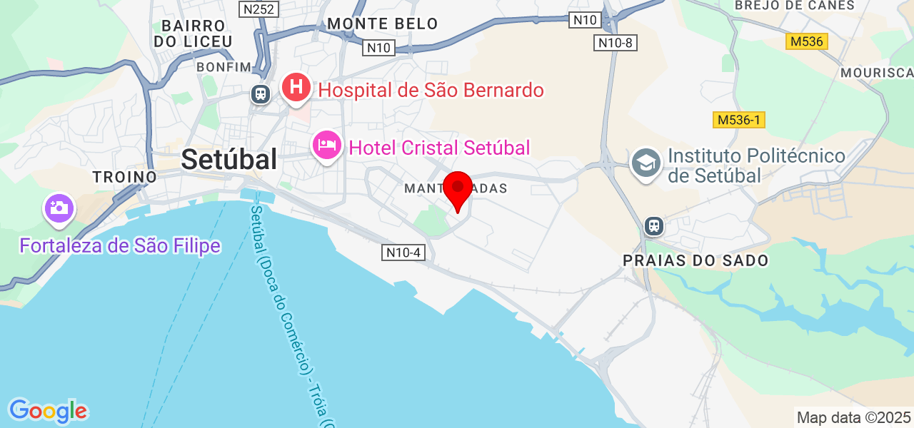 Kanada Eventos - Setúbal - Setúbal - Mapa