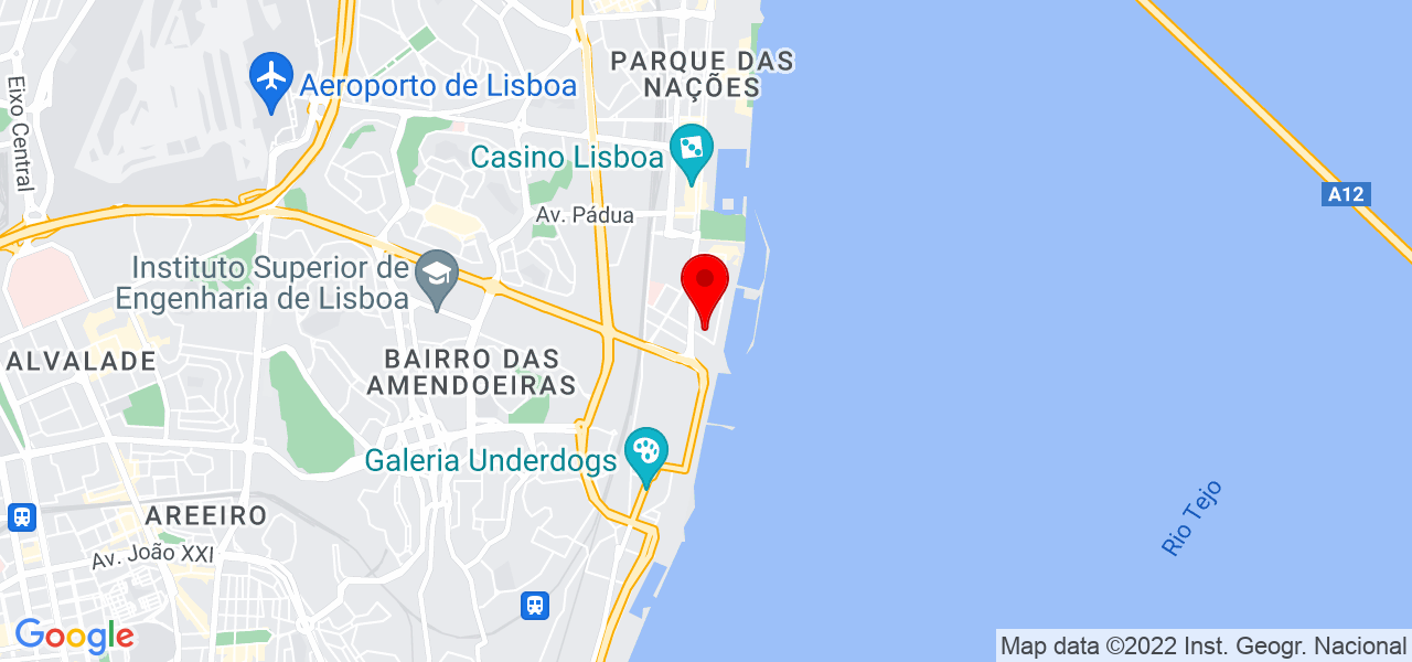 Dra. Alexandra Pais dos Santos - Lisboa - Lisboa - Mapa