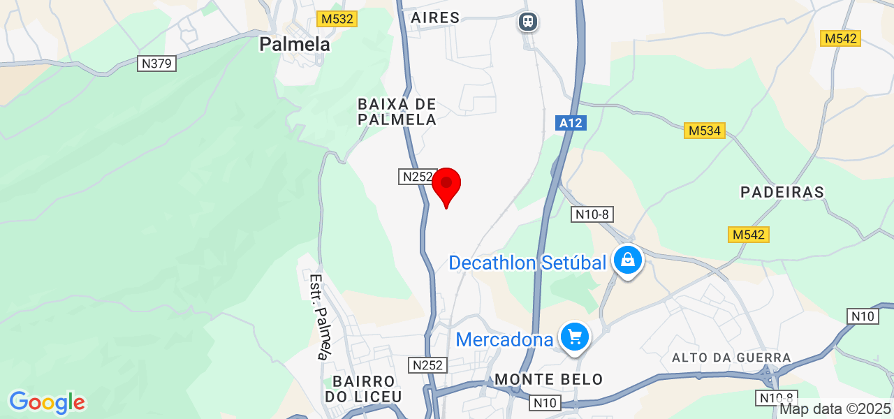 Silvio + Atlas Atelier - Setúbal - Setúbal - Mapa