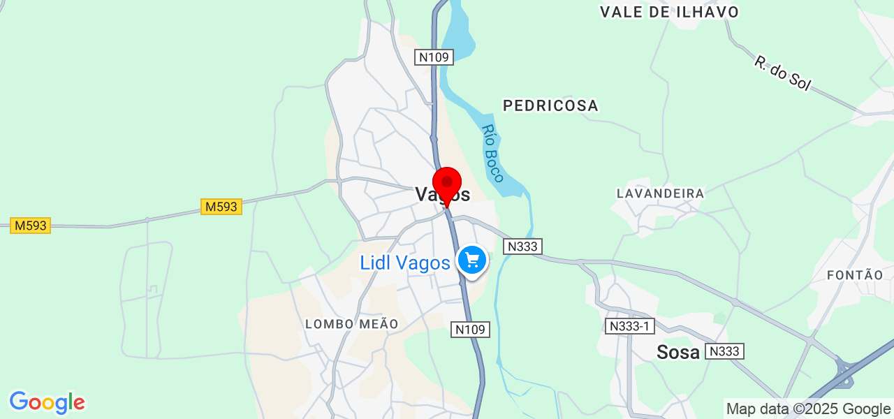 Pamela Luz - Aveiro - Vagos - Carte